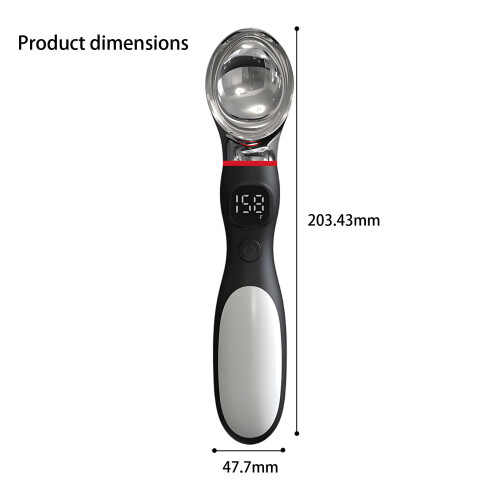 Dense Heated Dessert Tool With single Feature And IP67 security 2
