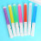10 10Pcs LED Glowing Stick Exciting Party Accessories Random 6