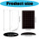 Professional Acrylic Cutting Sheet With Gridded Magnetic Mat For 3