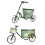 Decorative Creative Retro Iron Flower Pot Convenient Metal-B 2