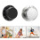 Mechanical Manual Stainless Steel Kitchen Timer with Magnetic Base, Cooking Timer, Alarm Clock, Countdown, Study, Fitness Timer Tool_Silver 2