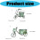 Decorative Creative Retro Iron Flower Pot Convenient Metal-B 4