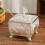 Practical Alloy Seasoning Canister Builts In Spoon-Square 7