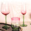 Stylish Flower Vertical Goblet Elegant Gradient-cocktail glass 7