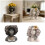 Unique Handcrafted Bohemians Head Shape Flower Planter-Baimei 3