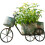 Decorative Creative Retro Iron Flower Pot Convenient Metal-B 5