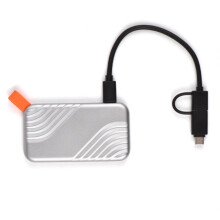 NGFF M.2 lega di zinco 105,51,7 cm argento 256 GB