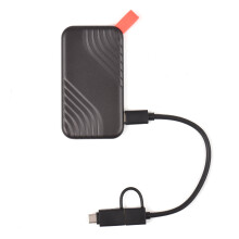 Lega di zinco USB 3.1 NGFFM.2 10x5.5x1.7cm Nero 128 GB