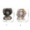Unique Handcrafted Bohemians Head Shape Flower Planter-Baimei 4