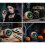 Realistic Monsters Eye Decors Gothic Eyeballs Figurines-blue 3
