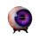 Realistic Monsters Eye Decors Gothic Eyeballs Figurines-blue 4