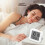 Digital Alarm Clock, Lightweight Travel Clock, Portable Clock White 5
