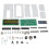 DIY Digital Clock Kit LCD Electronic Alarm Clock Soldering Project Learning Electronics Practice 4