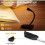 Book lamp, rechargeable clip-on reading lamp, adjustable brightness 3