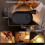Book lamp, rechargeable clip-on reading lamp, adjustable brightness 5
