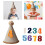 Collection de chapeaux d'anniversaire pliables et portables,-UN 3