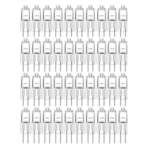 20-pack G4 halogen bulbs 10W 12V - Warm white 1