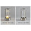 LED Bedroom Eye Protection Advanced Feeling Bedside Lamp Gold 3