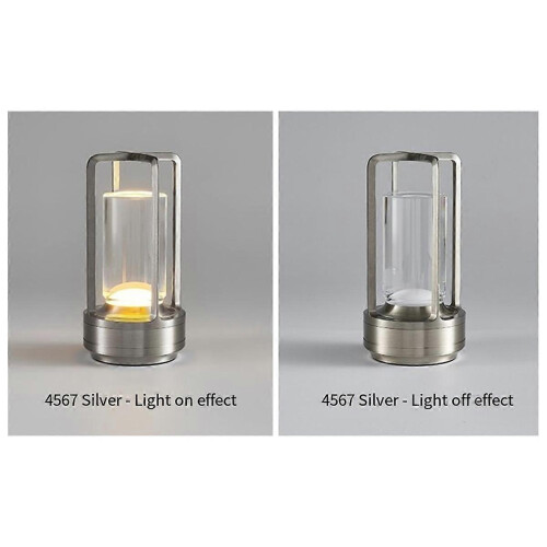 LED Bedroom Eye Protection Advanced Feeling Bedside Lamp Gold 2