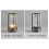 LED Bedroom Eye Protection Advanced Feeling Bedside Lamp Gold 5