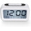 Digital alarm clock, morning alarm clock, silent battery operated 2