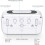 Digital alarm clock, morning alarm clock, silent battery operated 3