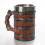 Large Resin Beer Glass Double Walled Construction Cup Drinking 4