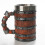 Large Resin Beer Glass Double Walled Construction Cup Drinking 6