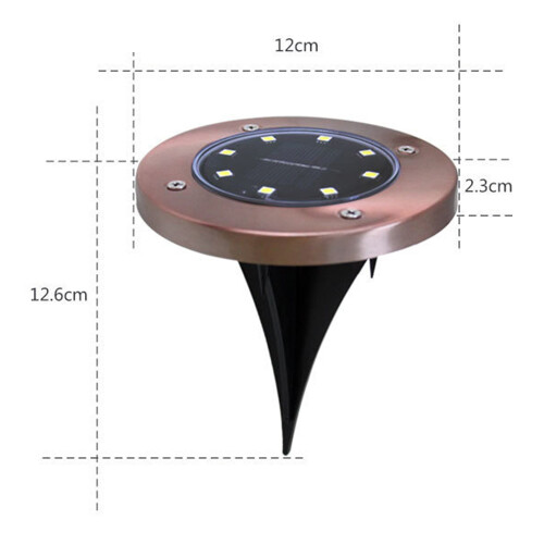Solar Powered Water Floating Lamp Pond Floating Lamp Magic Ball 1