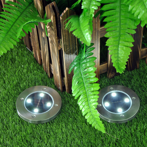 Solar Powered Water Floating Lamp Pond Floating Lamp Magic Ball 2