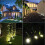 Solar Powered Water Floating Lamp Pond Floating Lamp Magic Ball 5