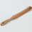 2er-Pack Holzspatel für Sauerteig-Starter, Mixer mit langem 5