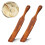2er-Pack Holzspatel für Sauerteig-Starter, Mixer mit langem 7