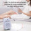 Electronic alarm clock compatible children with night light (blue) 5