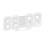 Qiilu Wall Clock - Digital Alarm Clock Timer - 3D Led - White - Multifunctional_White 4