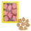 8-Piece3D Biscuit Cutters, Food-Grade PP, Pink 1
