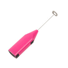 Stainless Steel Milk Frother with Non-Stick Head