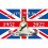 Drapeau de la reine Elizabeth II, polyester 90 x 150 cm 1