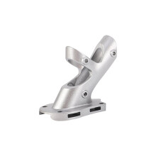 Heavy-Duty2-Position Flag Pole Bracket, Aluminum Alloy, 10