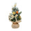 Mini Christmas Tree with Ornaments & Snow20x5cm 1