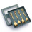 Mini Stainless Steel Dessert Spoon and Fork Set 1