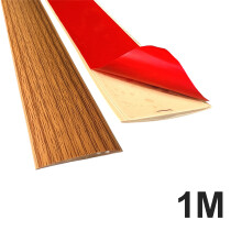 PVC Floor Transition Strip4cm x1m Grey or Yellow
