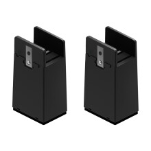 Verstelbare stalen meubelverhogers – 5 cm of 10 cm hoog