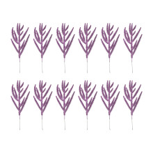 Artificial Pine Picks Gold Pink37x14cm