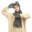 Acrylic Winter Hat Scarf and Gloves Set 1