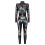 3D-skelett Cosplay-body i polyester S-XXL 1