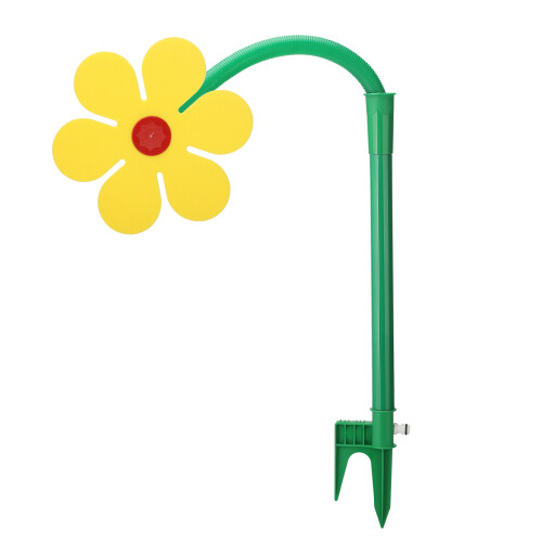 Trädgårdsspridare Dancing Daisy, plast, 76 cm, 1 set