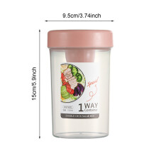 Cană Shaker pentru Salată PP360ml/560ml/760ml