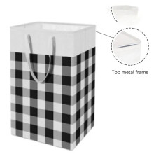 75L Foldable Laundry Basket with Waterproof Coating
