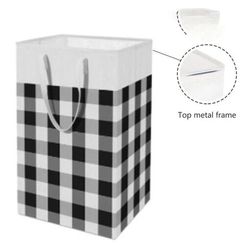 75L Foldable Laundry Basket with Waterproof Coating